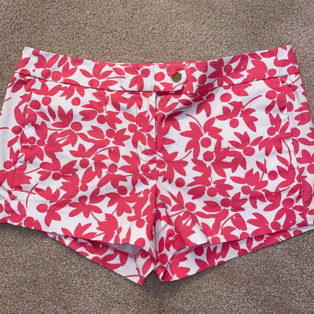 J.Crew Pink Chino Shorts size 10